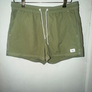 KATIN URBAN OUTFITTERS Exclusive Moss Green 3” Ripstop Short-M